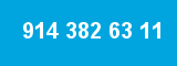 914 382 63 11 914 382 63 11